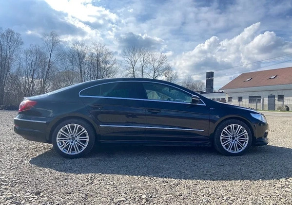 Volkswagen Passat CC cena 42500 przebieg: 280197, rok produkcji 2011 z Brańsk małe 211